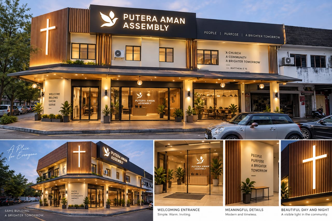 Putera Aman Assembly new building